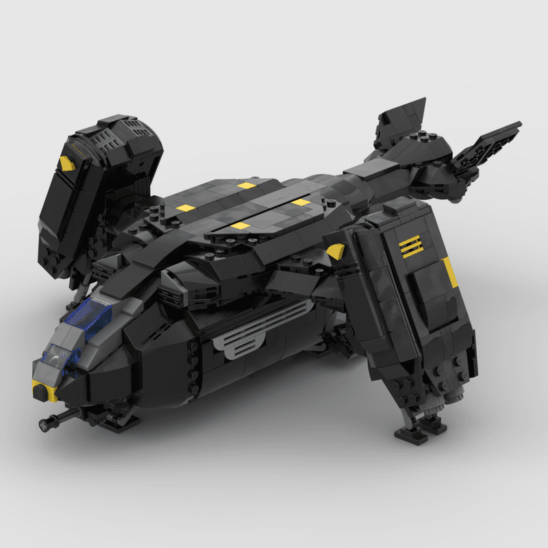 Un fan de Helldivers 2 construit un Super Destroyer Lego de 10,000 pièces pour défendre Super Earth