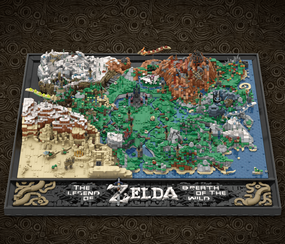 LEGO The Legend of Zelda : Le Grand Arbre Deku – Un joyau à prix réduit pour les fans d’Hyrule