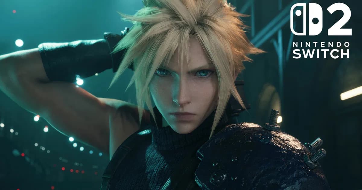 Final Fantasy 7 Remake Intergrade confirmé pour Nintendo Switch 2