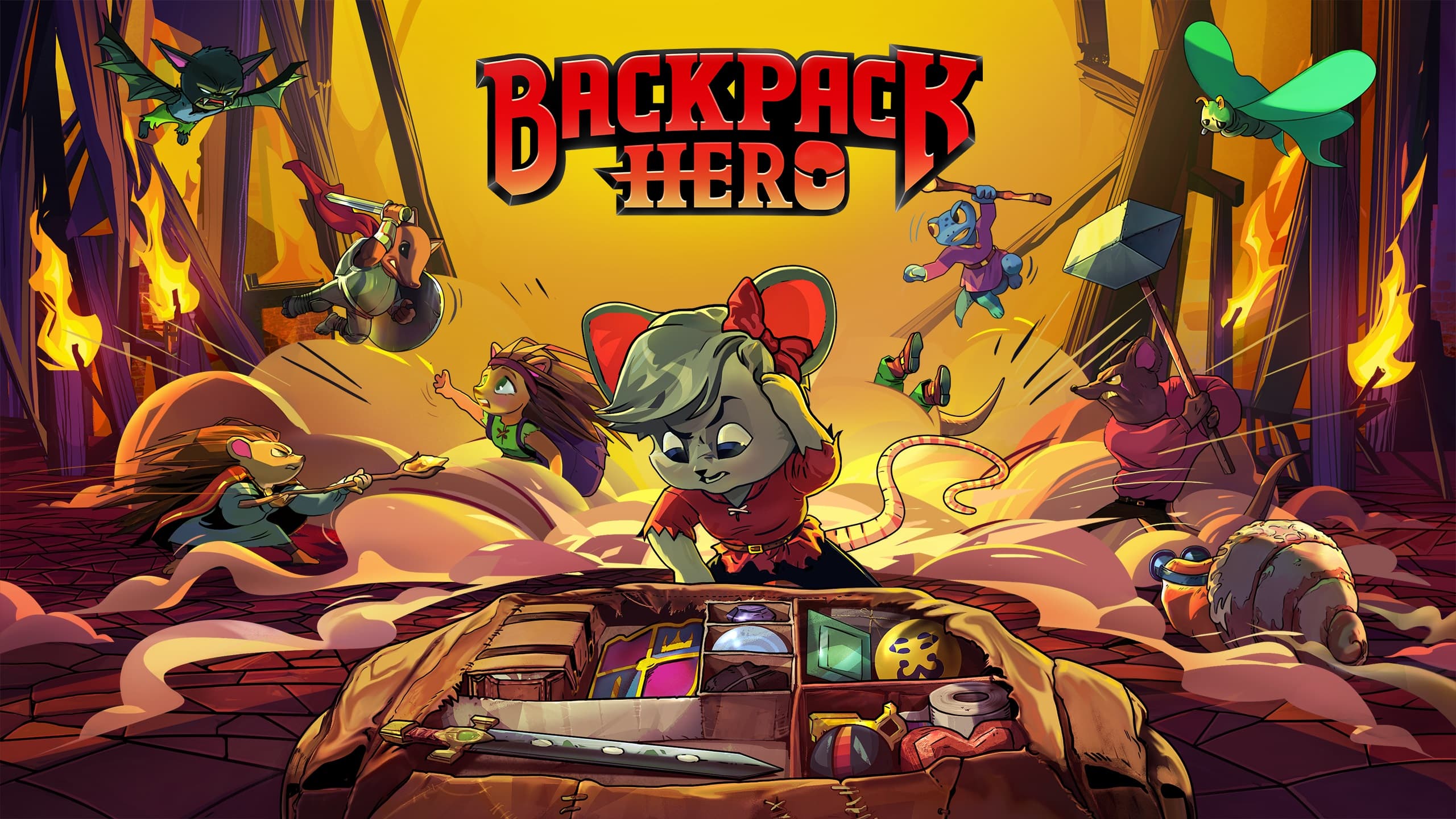 Epic Games Store offre deux jeux gratuits : Backpack Hero et Figment