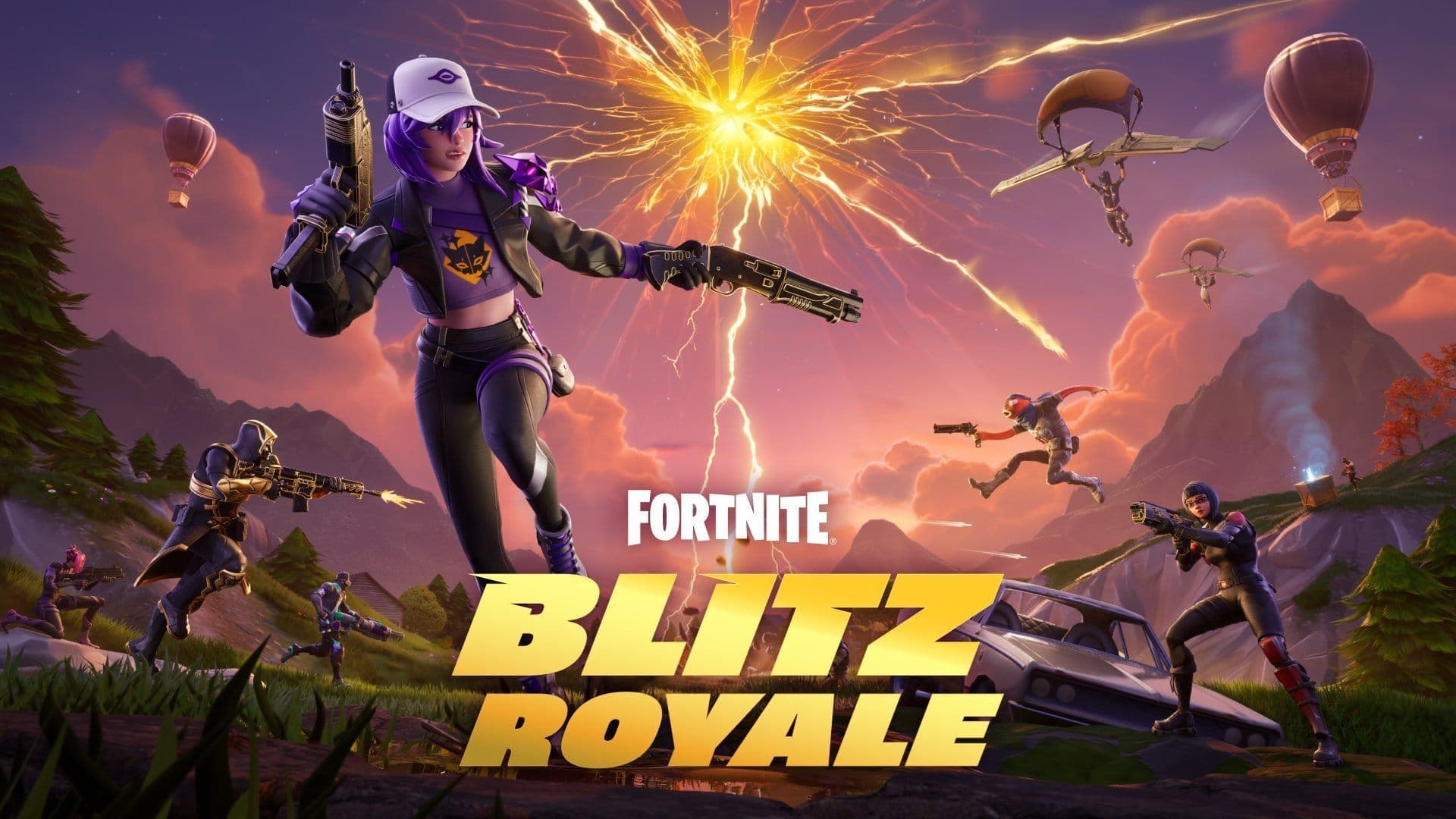 Fortnite Blitz Royale : Epic Games prolonge le mode à succès et dévoile de nouvelles surprises