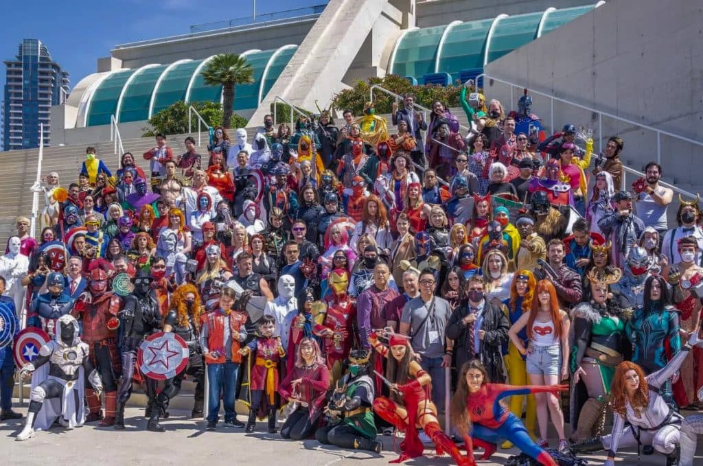 La Comic-Con de San Diego met le cap sur Málaga