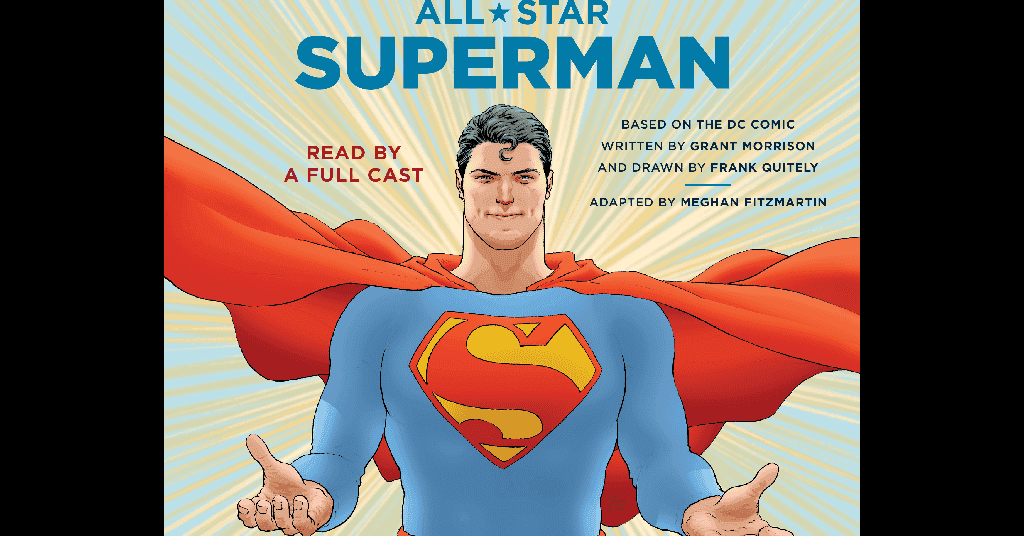 All-Star Superman : L'Adaptation en Audiobook par Marc Thompson