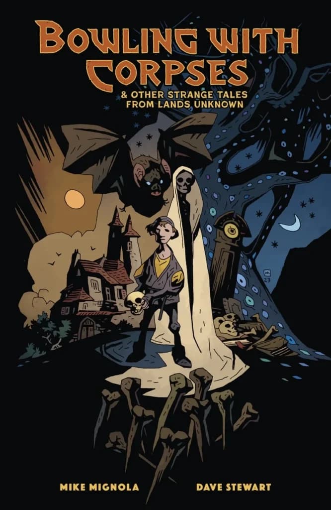 Bowling avec des Cadavres présente le nouvel univers fantastique de Mike Mignola