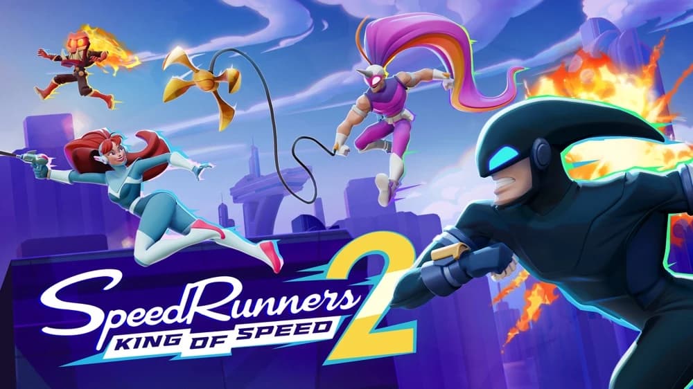 SpeedRunners 2 : King of Speed - Annonce, Gameplay et Date de Sortie