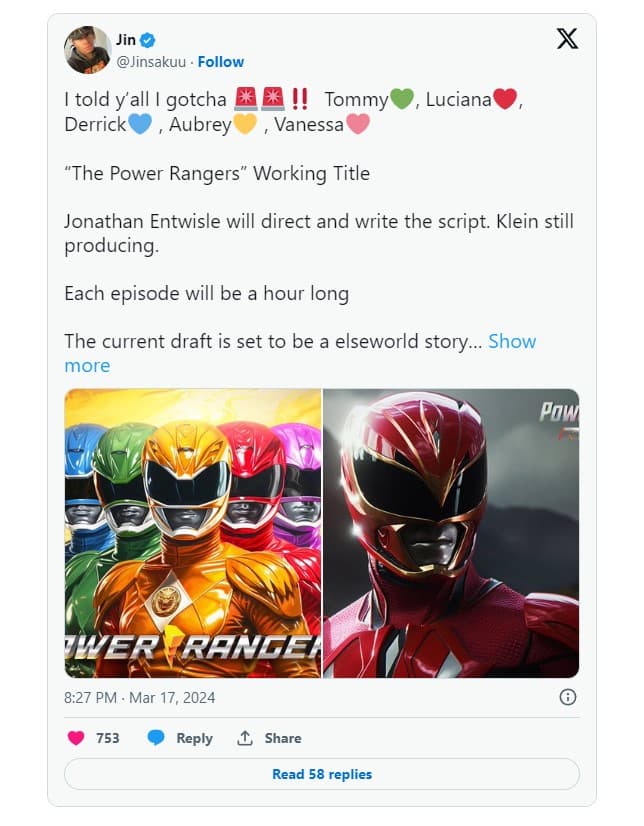 Un Reboot des Power Rangers Surprenamment Réussi