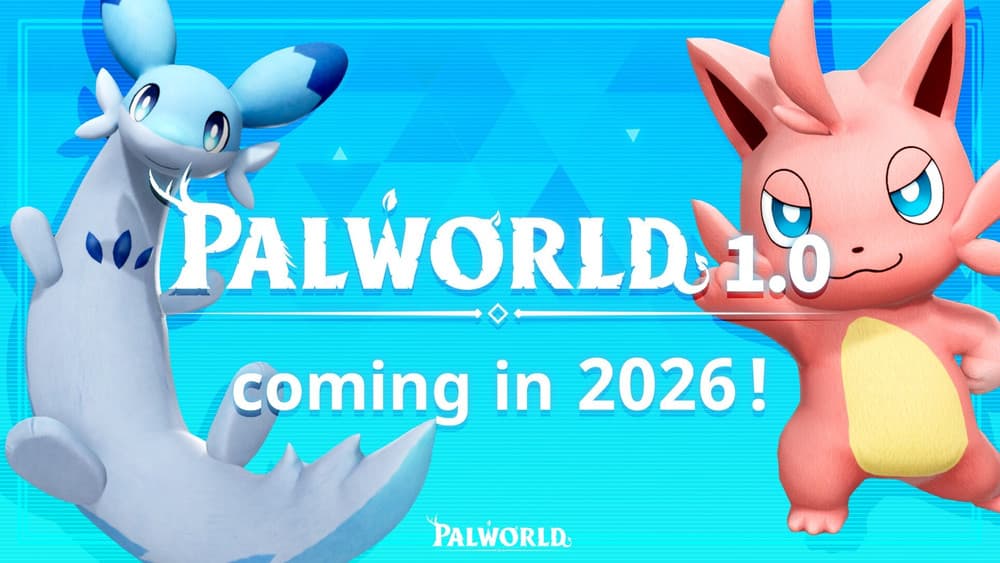 Palworld 1.0 en 2026 : Une révolution annoncée avec "une quantité colossale de contenu"