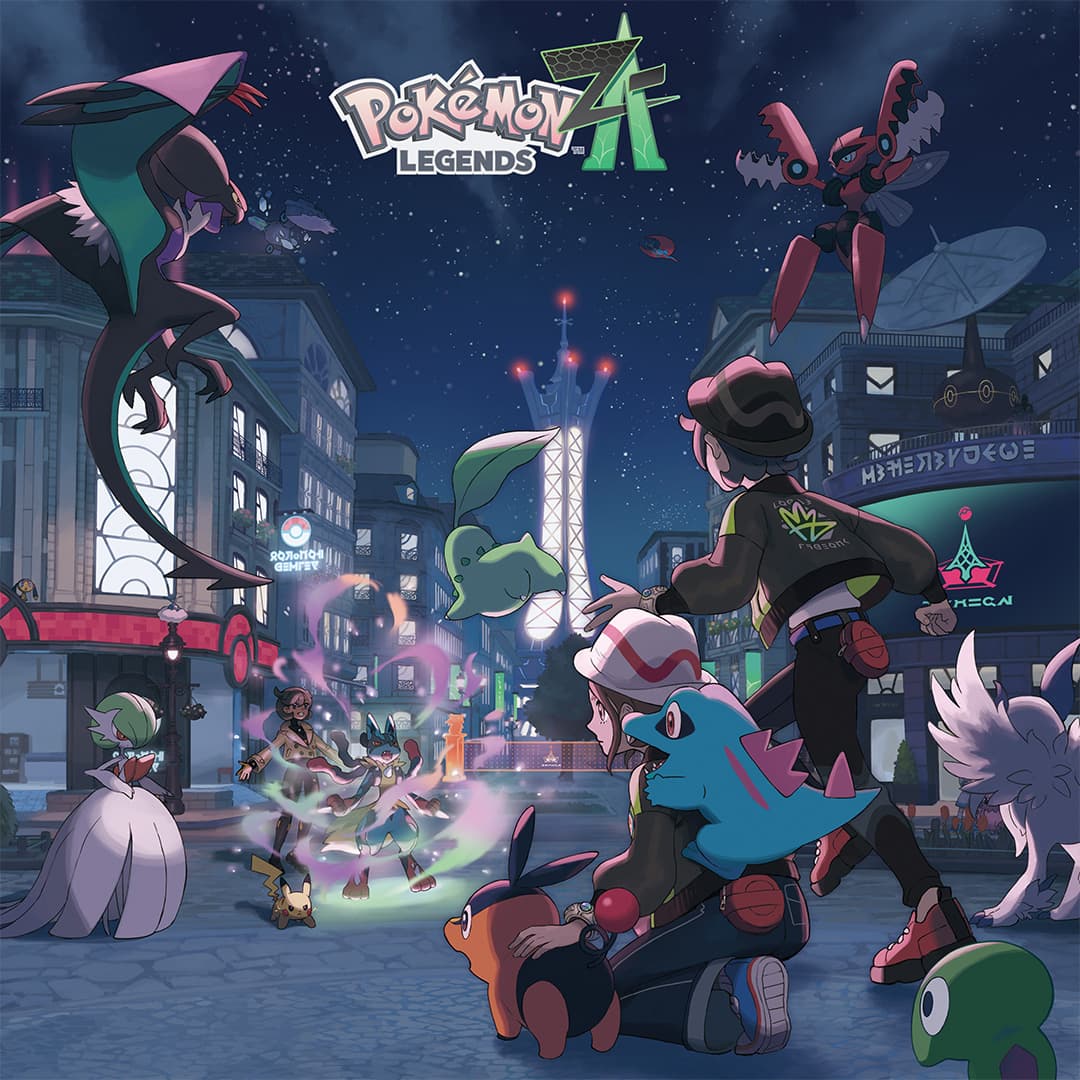 Pokémon Legends: Z-A : Date de sortie, heures de lancement et innovations majeures sur Switch 2