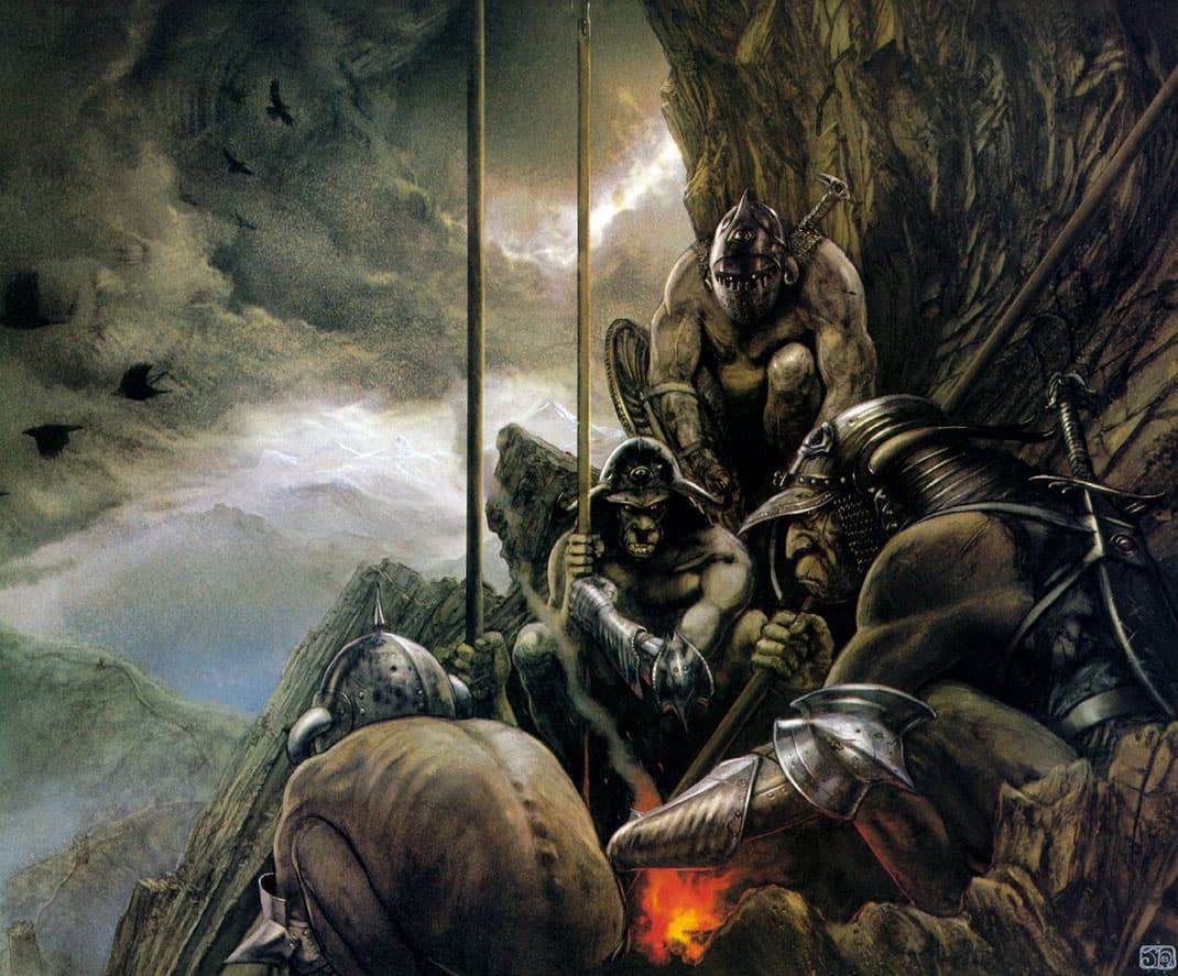 Les premiers orques étaient-ils des elfes Avari ? Les premiers orques étaient-ils des elfes Avari ?