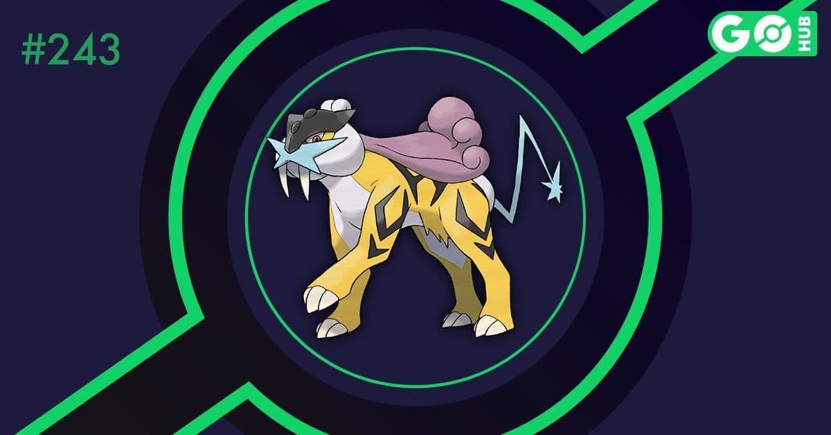 Raikou débarque dans Pokémon Go pour un week-end Max Battle