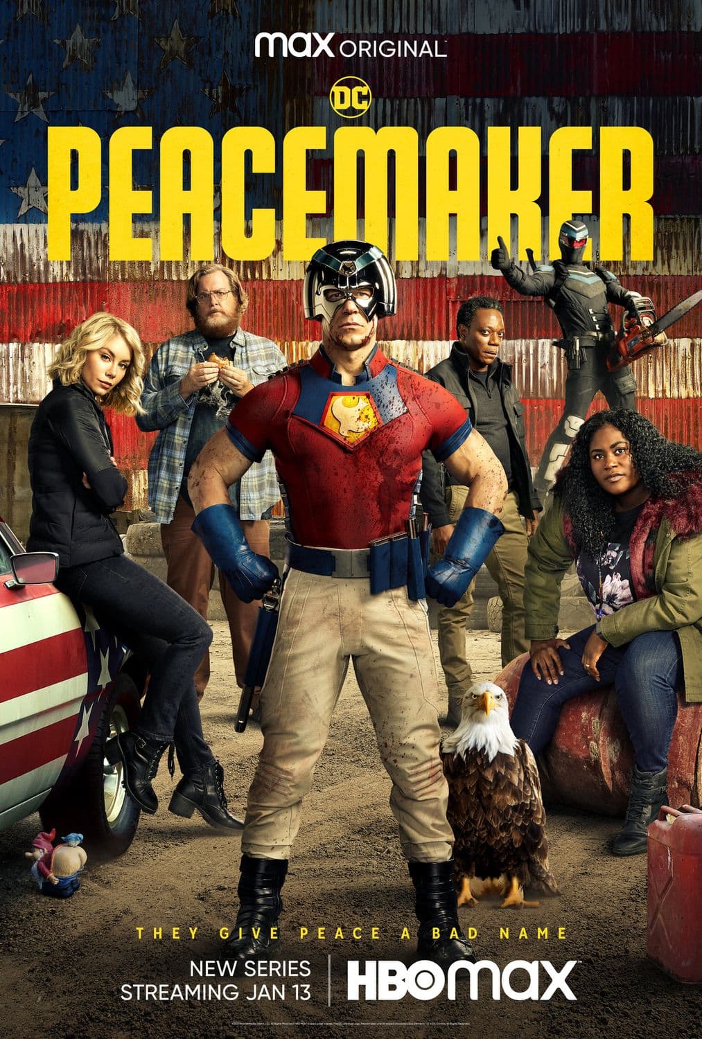 Le nouveau trailer de la saison 2 de Peacemaker : John Cena traverse les dimensions