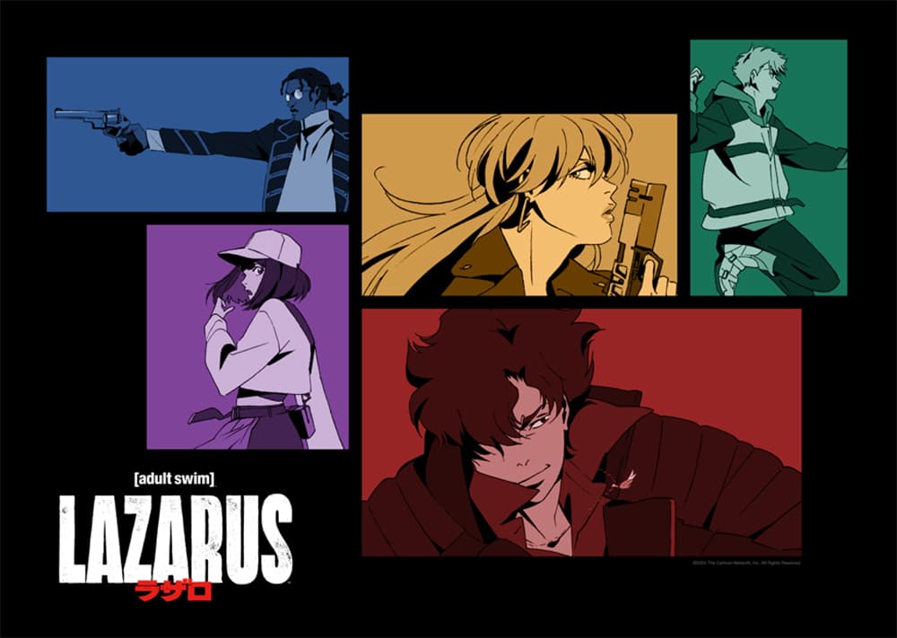 La Collaboration Inattendue entre Shinichirō Watanabe et Chad Stahelski pour Lazarus