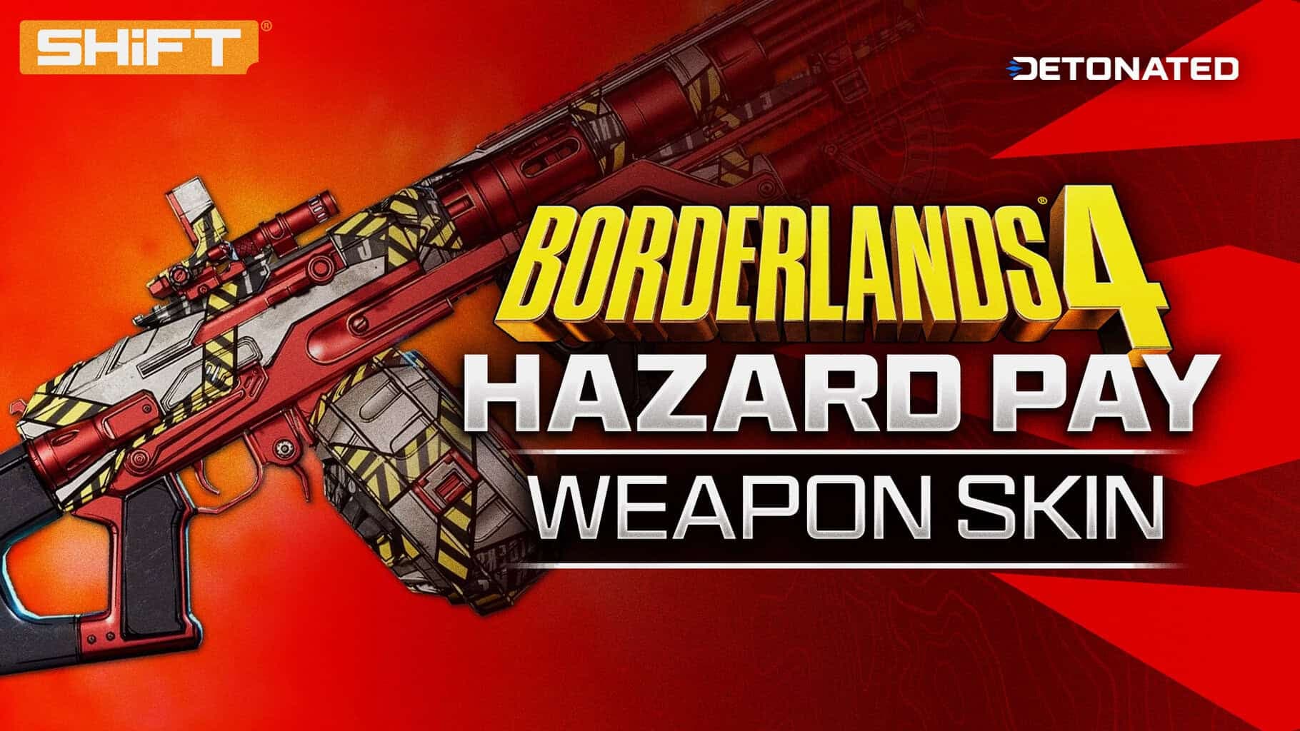 Borderlands 4 : Comment obtenir le skin *Hazard Pay* gratuit + tout sur le patch day-one et la feuille de route 2025
