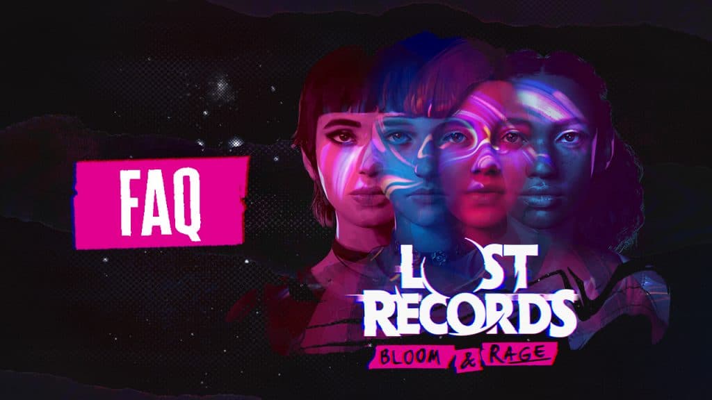 Tous les collectibles de Lost Records : Bloom & Rage pour Tape 1 et Tape 2