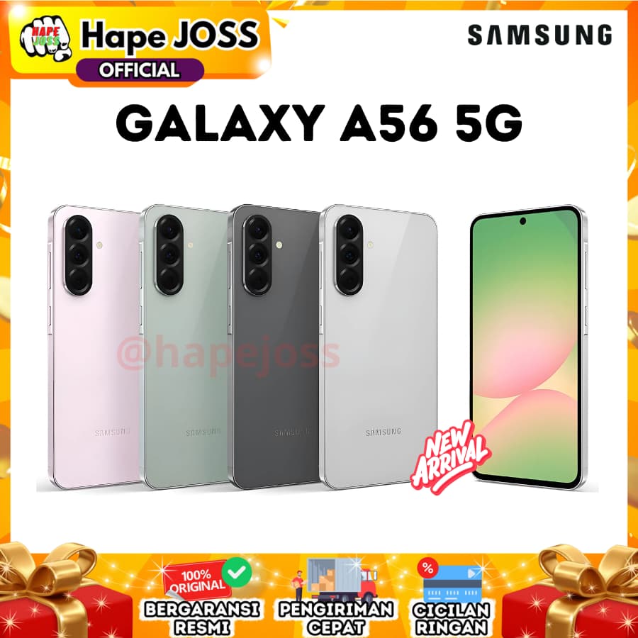 Le Samsung Galaxy A56 en promo sur Amazon : un smartphone avec écran AMOLED et 8 Go de RAM à prix imbattable