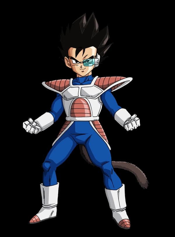 Tarble : Le frère méconnu de Vegeta dans Dragon Ball