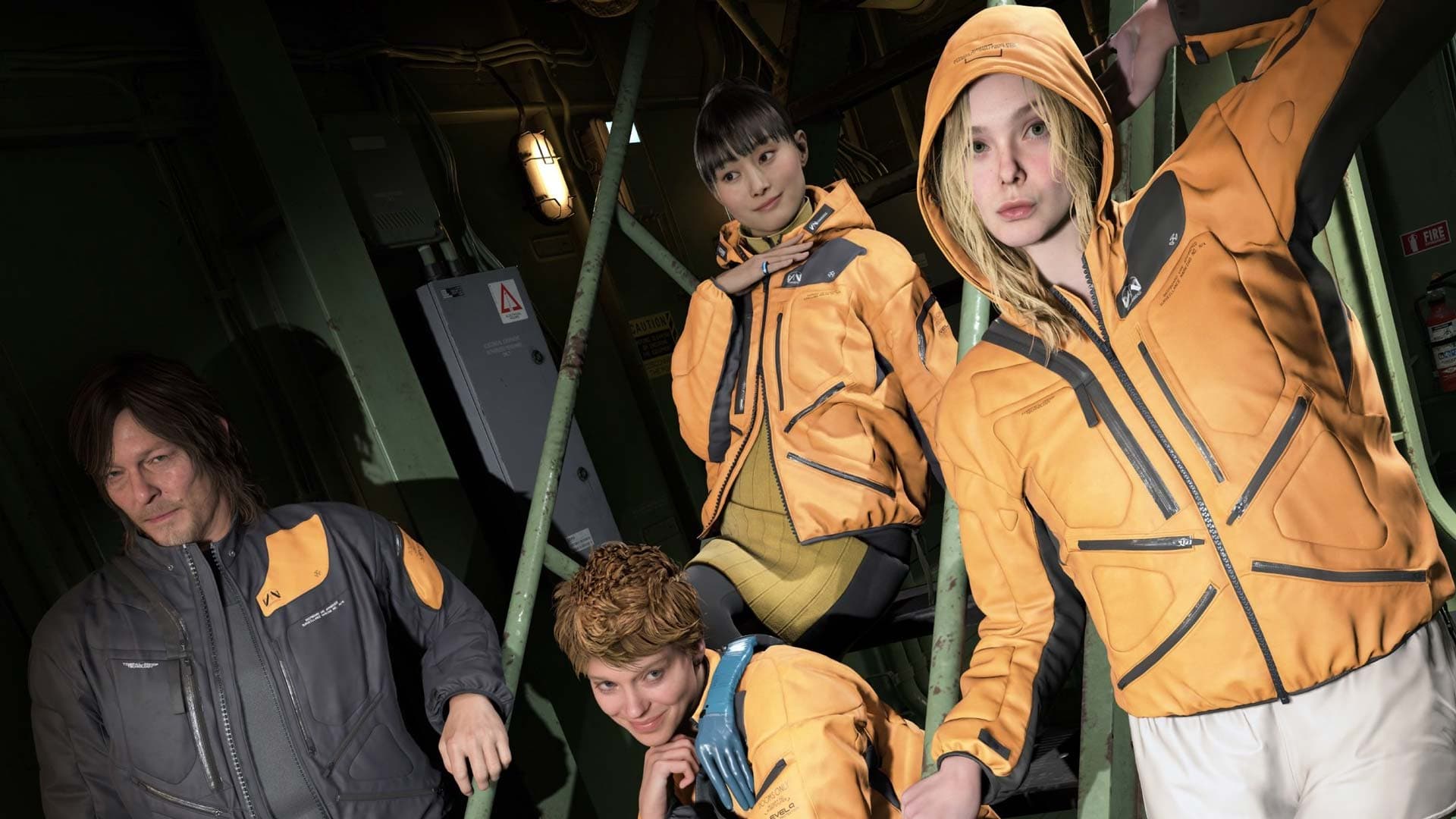 Le mode qualité de Death Stranding 2 n'est pas nécessaire