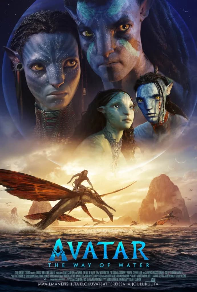 James Cameron dévoile les nouvelles tribus Na'vi du prochain film Avatar