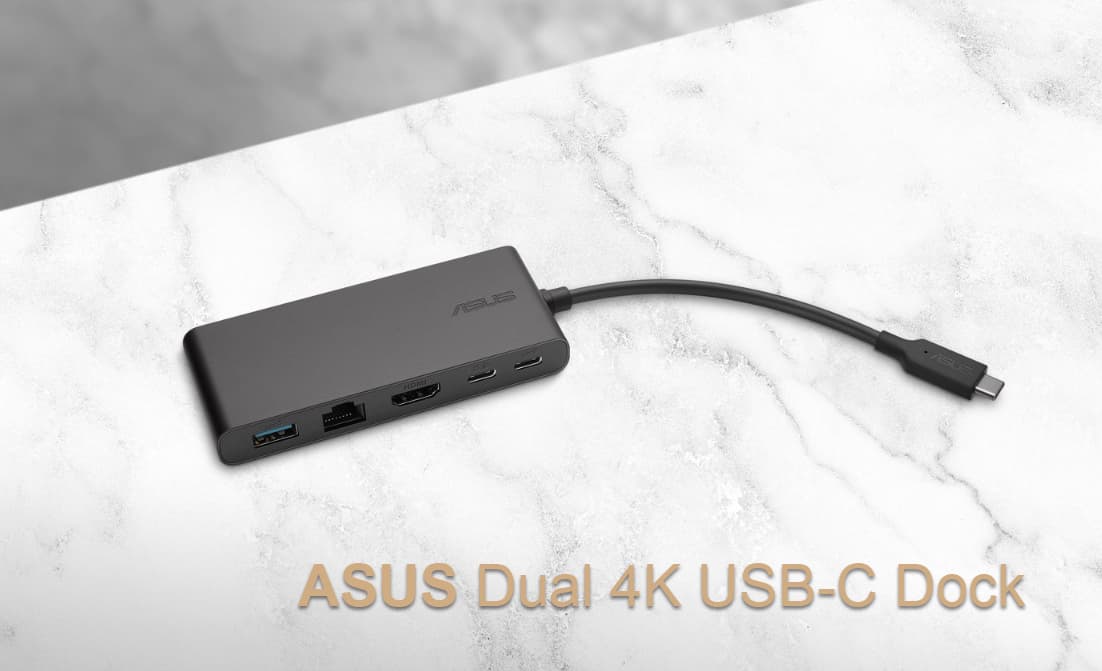 Station d'Accueil Asus ROG 65W à $30 chez Best Buy