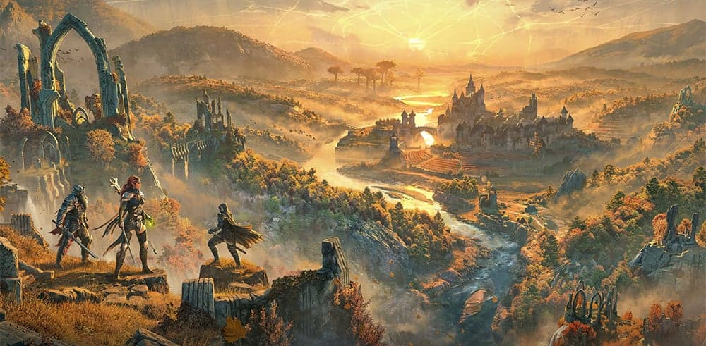 Elder Scrolls Online reçoit une mise à jour graphique