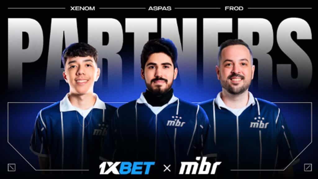 1xBet et MIBR signent un partenariat historique : VALORANT ouvre ses portes aux bookmakers 1xBet et MIBR signent un partenariat historique : VALORANT ouvre ses portes aux bookmakers