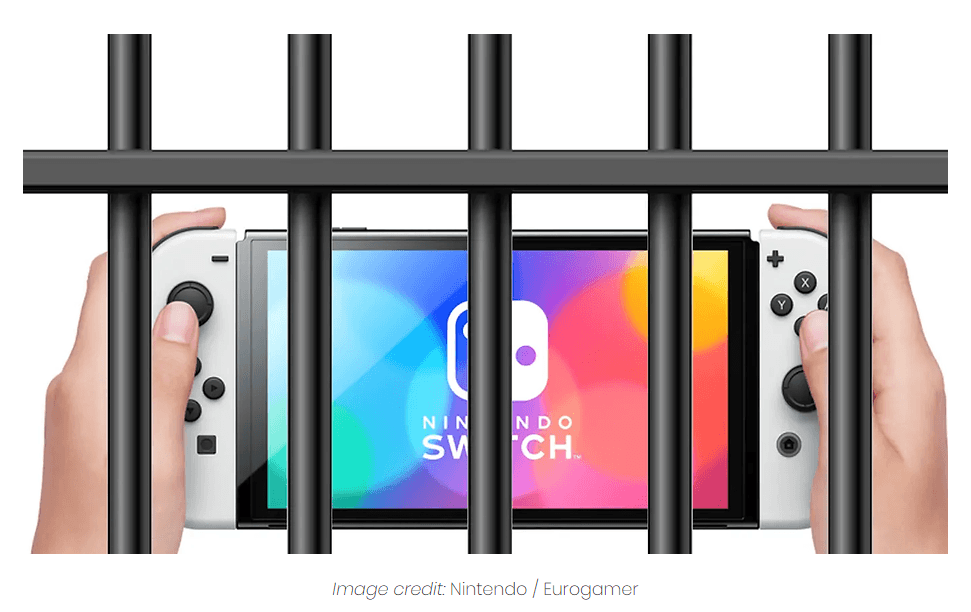 Première Condamnation au Japon pour Modification de Nintendo Switch