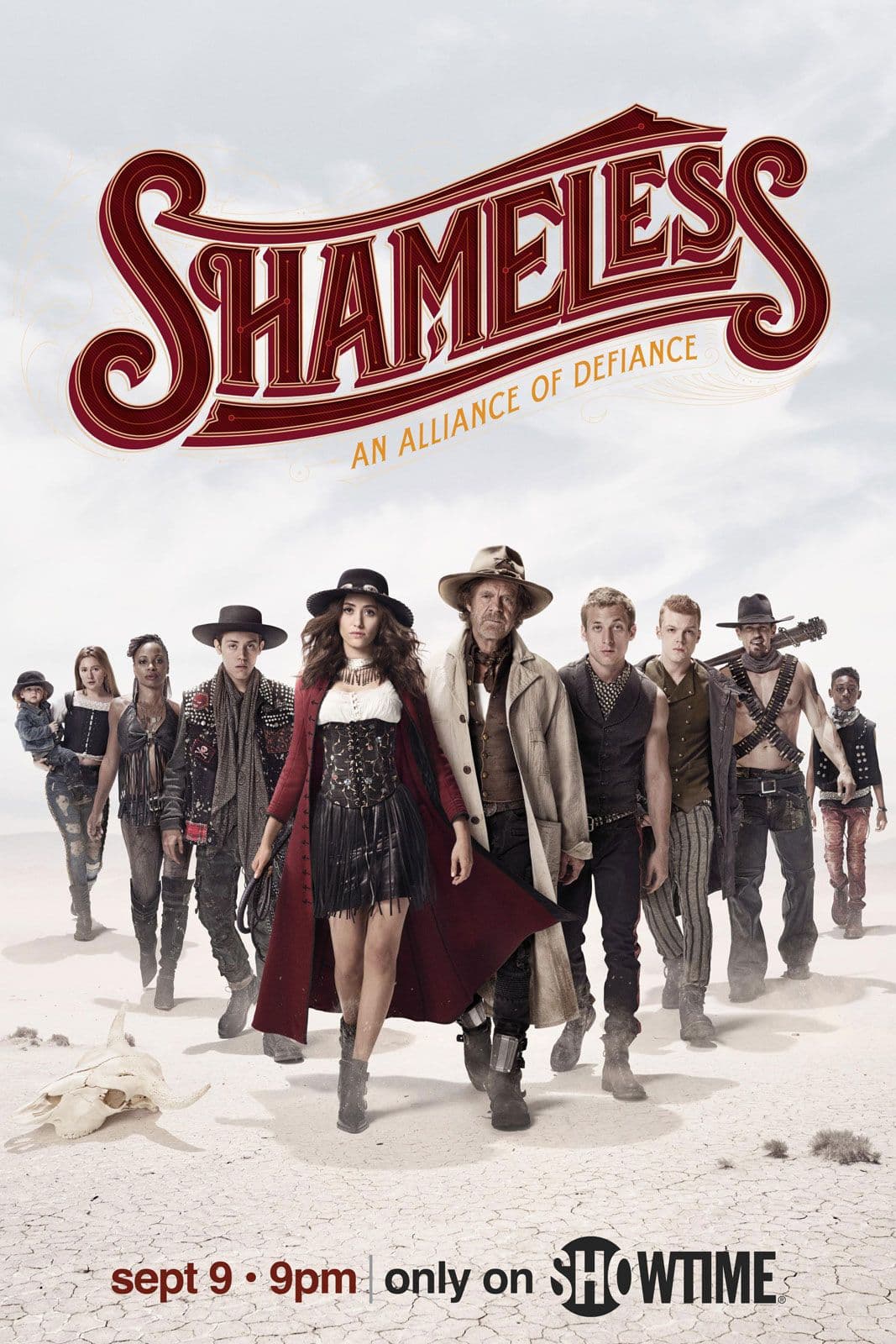 Shameless : L’équilibre parfait entre comédie grinçante et drame social, à découvrir sur Movistar Plus+