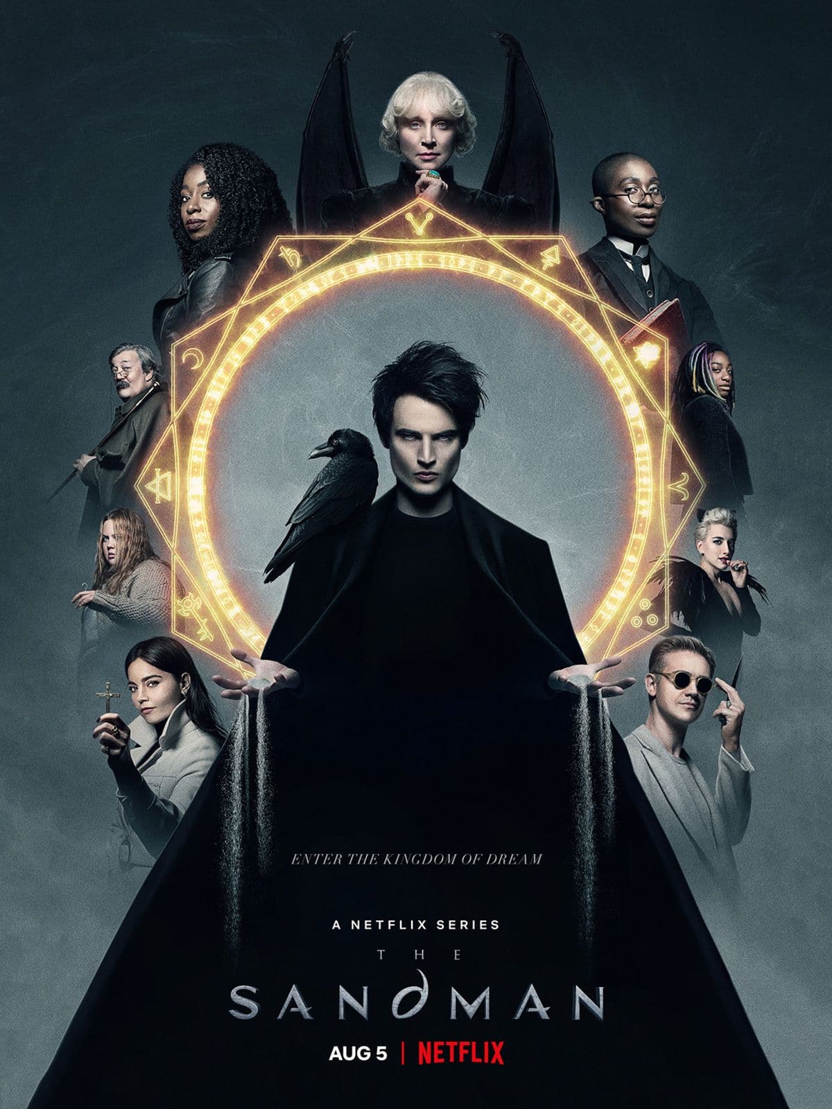 Le Sandman : Une romance inattendue dans la saison 2