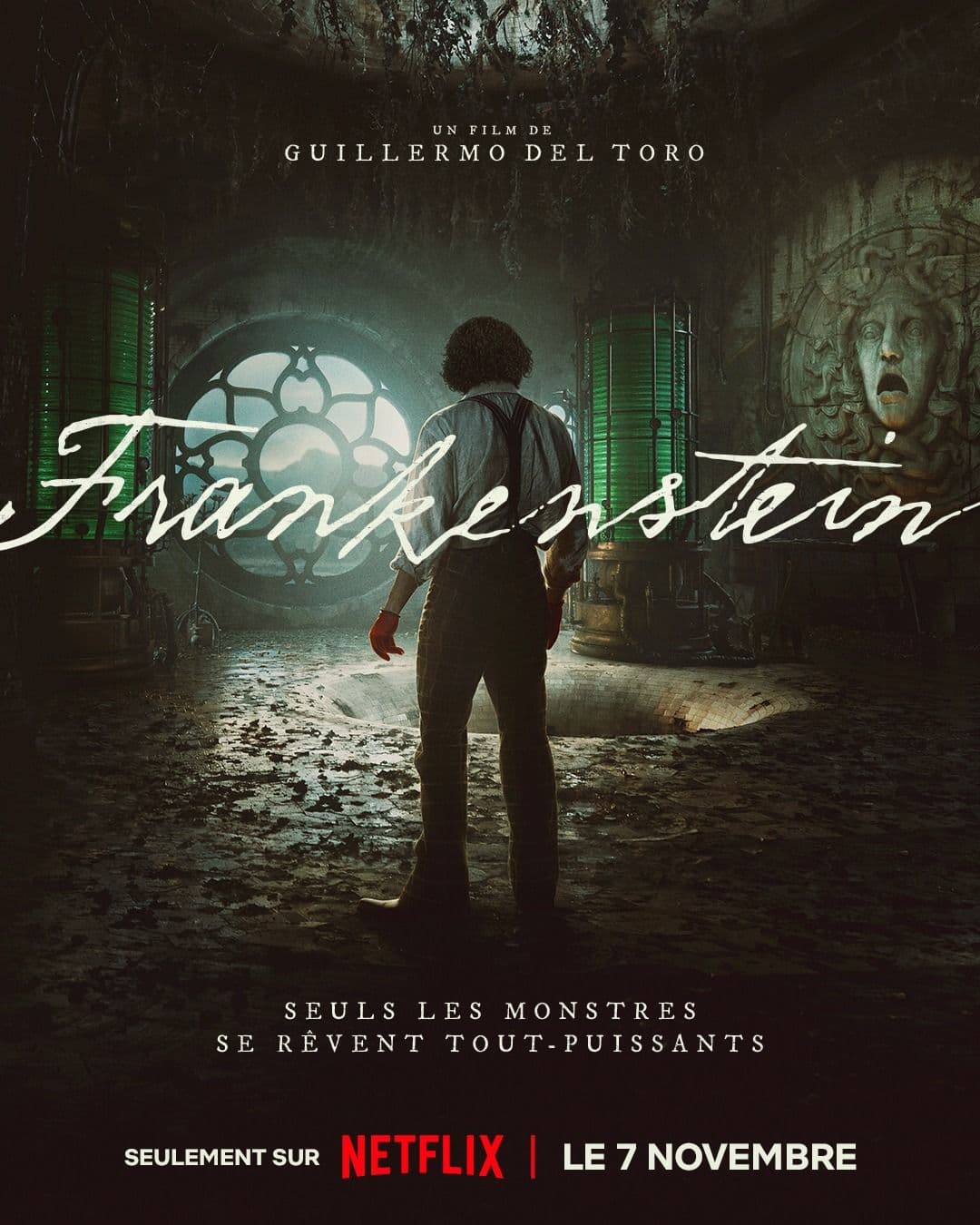 **Frankenstein de Guillermo del Toro (2025) : Une réinvention gothique entre poésie et horreur**
