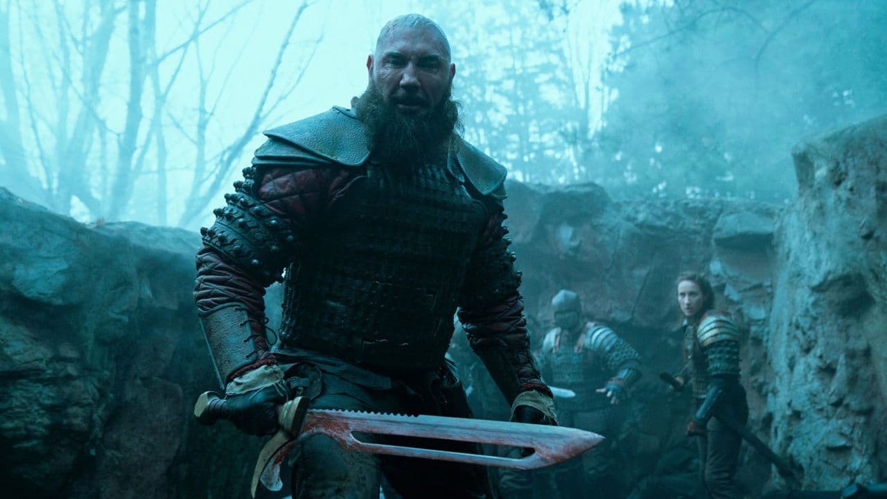 Dave Bautista en armure d'os : le rival de Henry Cavill dans Les Immortels