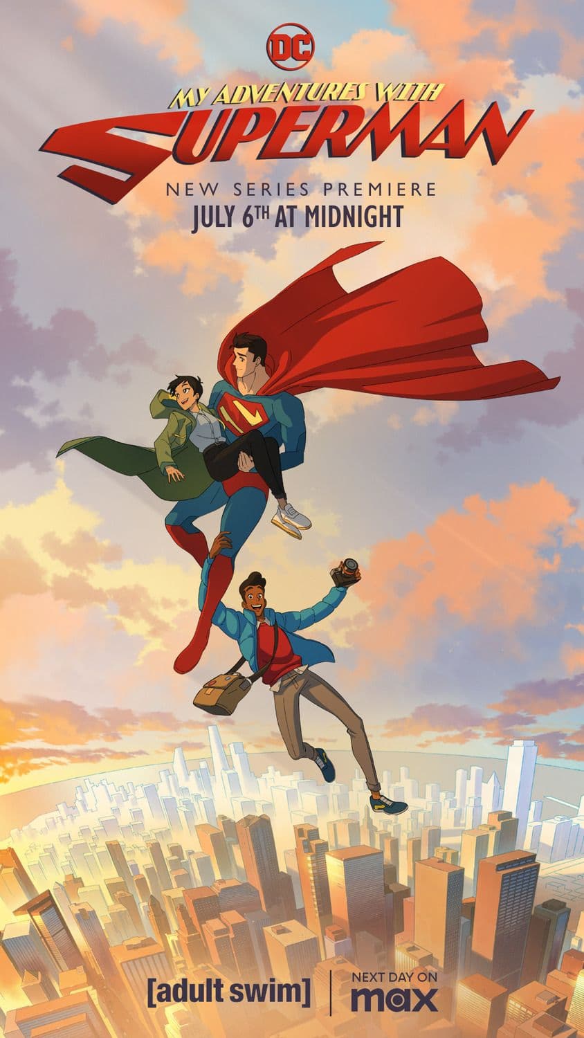 Découvrez "Mes Aventures avec Superman" : La Série Animée qui Redéfinit le Mythe de Superman