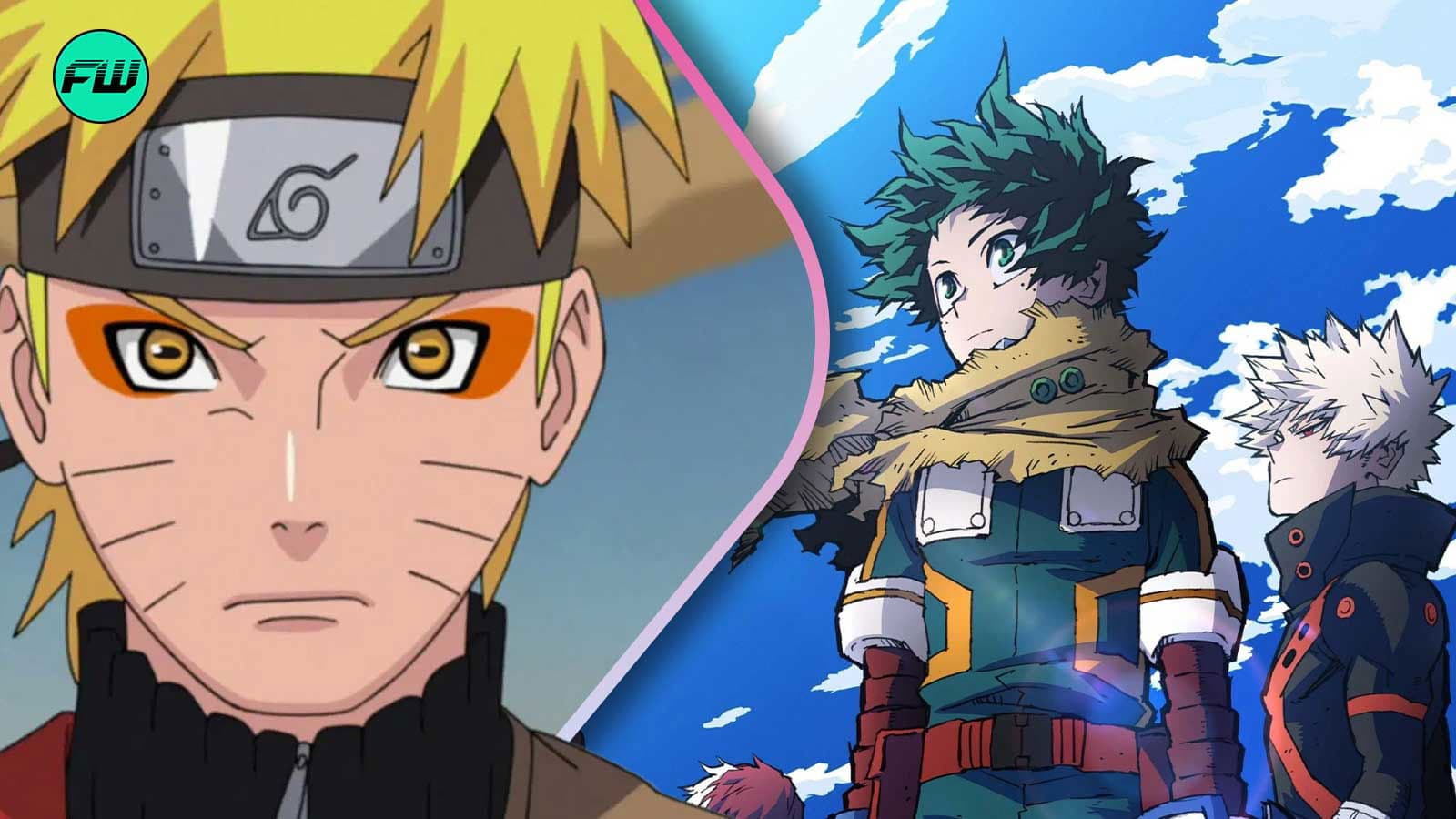 My Hero Academia : Comment *Naruto* a secrètement façonné l’ADN visuel du shōnen moderne – les révélations de Kohei Horikoshi