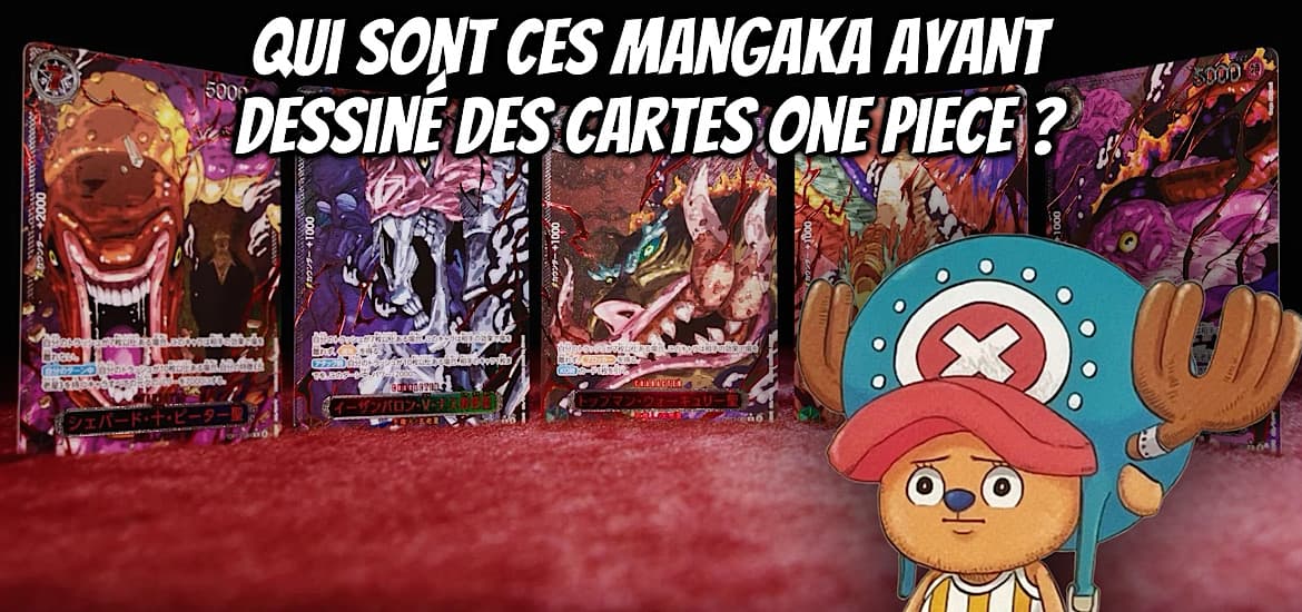 Gege Akutami rend hommage à One Piece avec une collection de cartes : une histoire de respect et d'innovation