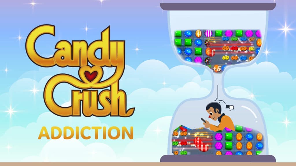 Une femme devient accro à Candy Crush et reçoit près de 206.000 euros de compensation
