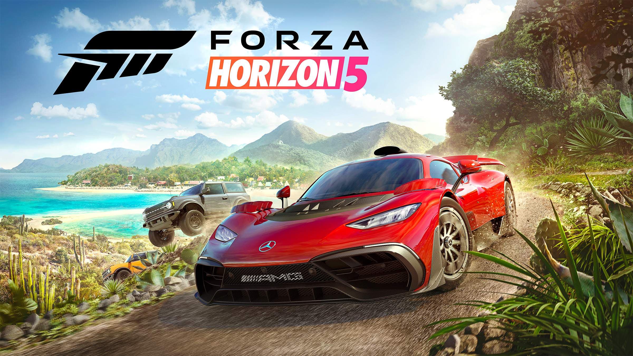 Forza Horizon 5 arrive sur PS5