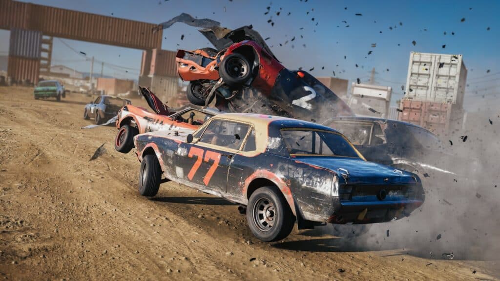 Wreckfest 2 : On fait la course – avec des crashs inclus, bien sûr