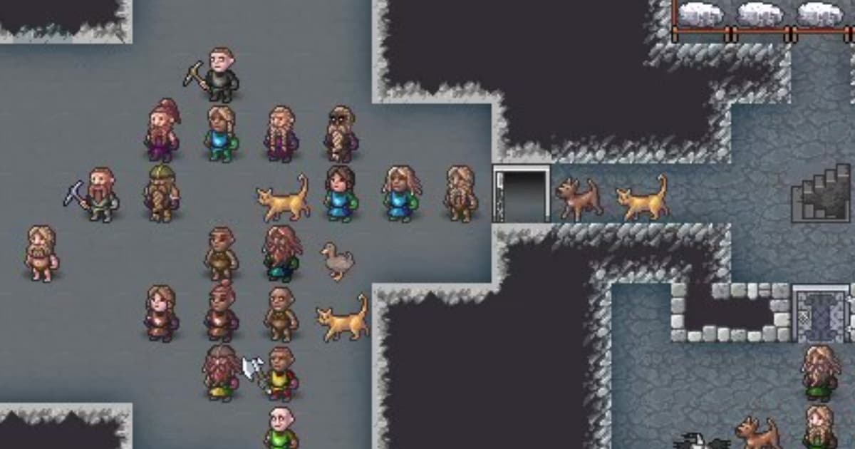 Dwarf Fortress sur Steam captive les joueurs pendant des centaines d'heures : Les avis sont positifs à 95 %, racontent des histoires fantastiques