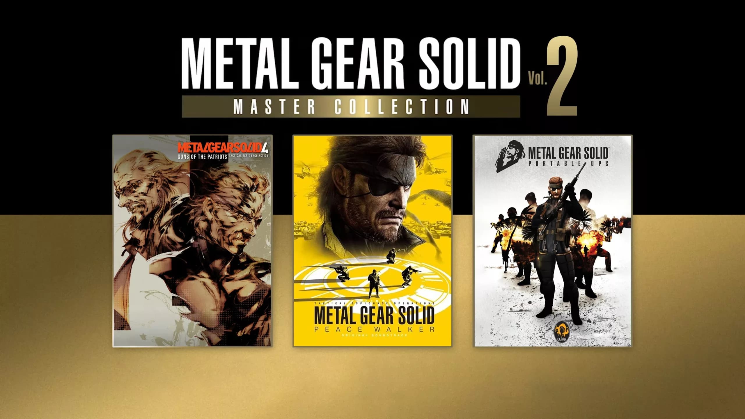 Metal Gear Solid Master Collection Vol. 2 : Les Jeux Attendus et les Défis de Konami