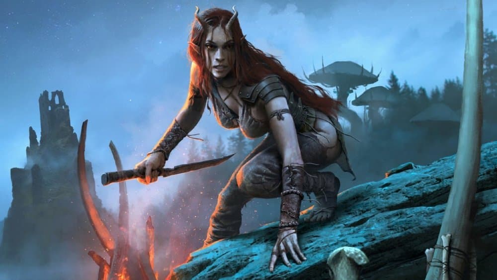 Tainted Grail : The Fall of Avalon, le RPG inspiré de Skyrim, bientôt disponible en accès complet