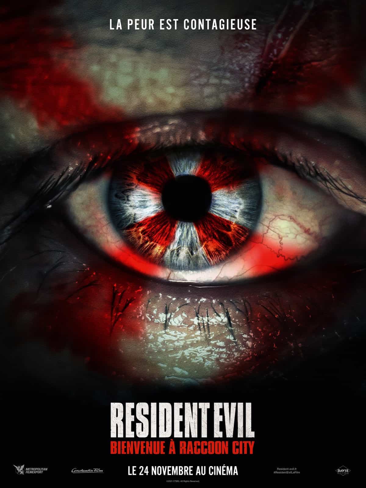 Où se situe la nouvelle adaptation de Resident Evil par rapport aux jeux ?