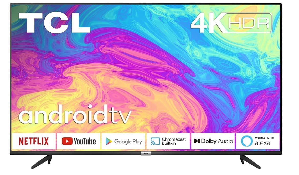 TCL : TV Ultra HD 50" à 269€ - Promo Prime Day TCL : TV Ultra HD 50" à 269€ - Promo Prime Day
