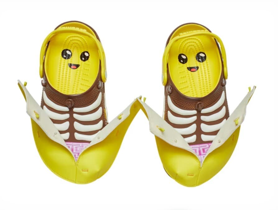 Fortnite s'associe à Crocs pour une nouvelle collection de chaussures