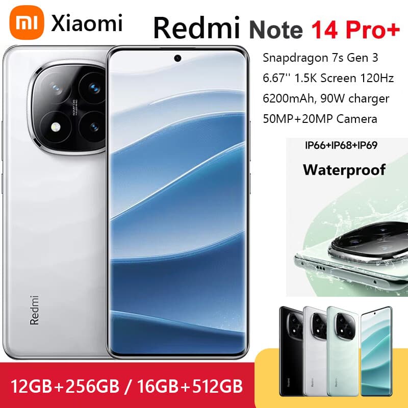 Xiaomi Redmi Note 14 Pro : Le Meilleur Smartphone Android Prix-Performance