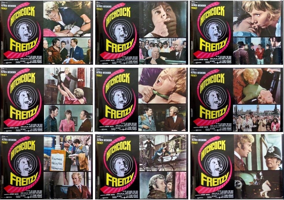 Psycho et Frenzy : Deux Chefs-d'œuvre d'Alfred Hitchcock à Redécouvrir sur Netflix