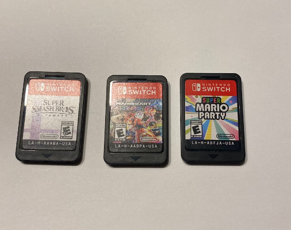 Les Cartouches de Nintendo Switch 2 Garderont leur Goût Désagréable pour la Sécurité