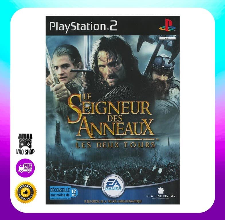 Te souviens-tu des jeux EA de Le Seigneur des Anneaux ? Jamais tu ne devinerais d'où ils viennent