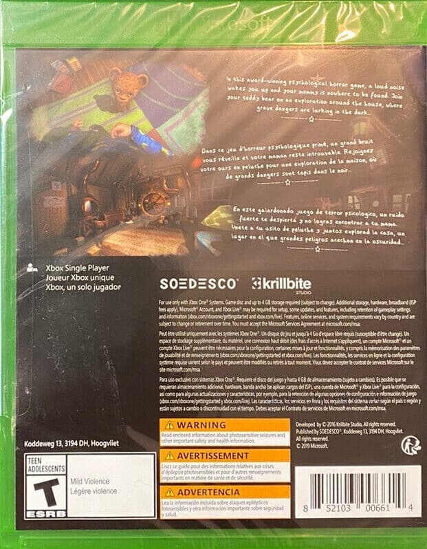 Un nouveau jeu d'horreur avec une note presque parfaite sur Steam ne coûte que 6 euros