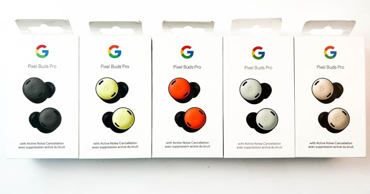 Google Pixel Buds Pro 2 : Réduction de Bruit Active à Prix Mini Historique