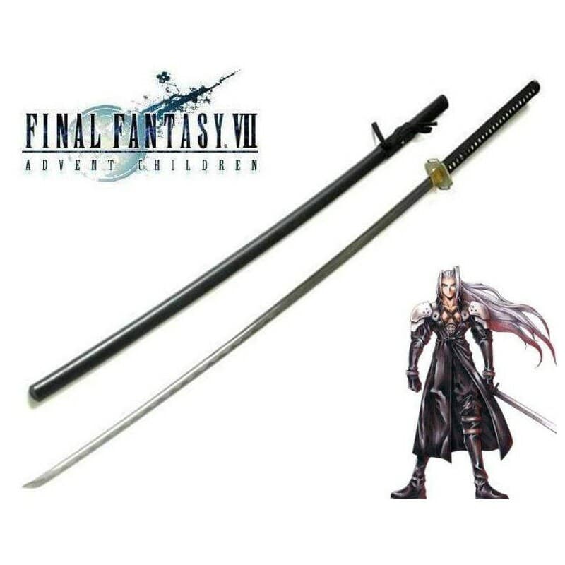 Découvrez les Secrets du Masamune de Sephiroth dans Final Fantasy