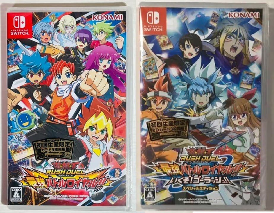 La Collection des Premiers Jours Yu-Gi-Oh! Sur Switch : Une Offre Exclusive à Ne Pas Manquer